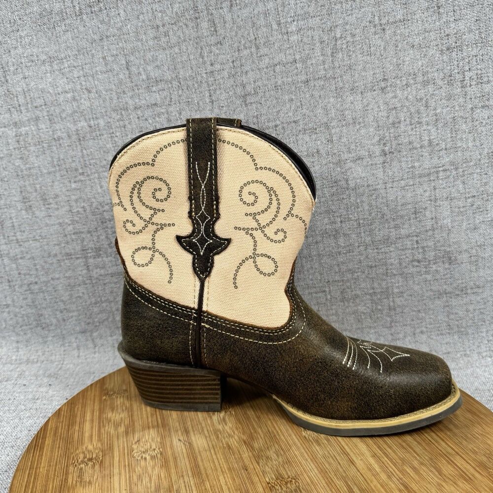 Justin Boots Women's 8.5 B Gypsy Western Cowboy Leather L2949 - Picture 5 of 12